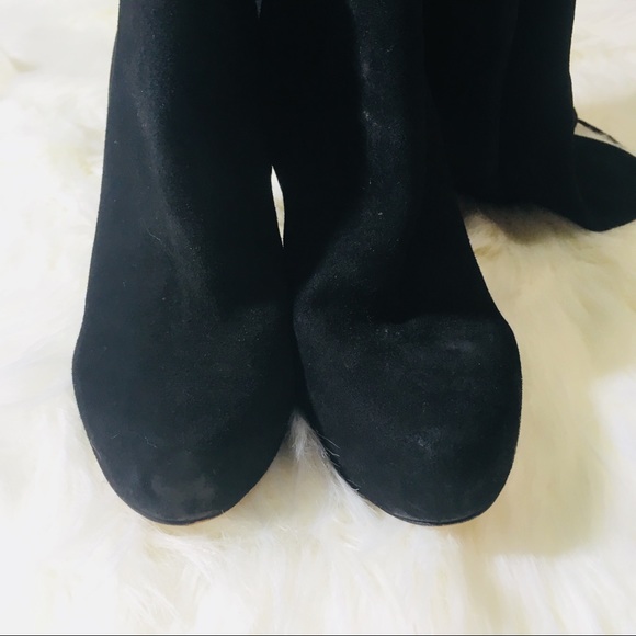 * Sam Eldeman Kalya OTK boots black sz 6 - Picture 7 of 8